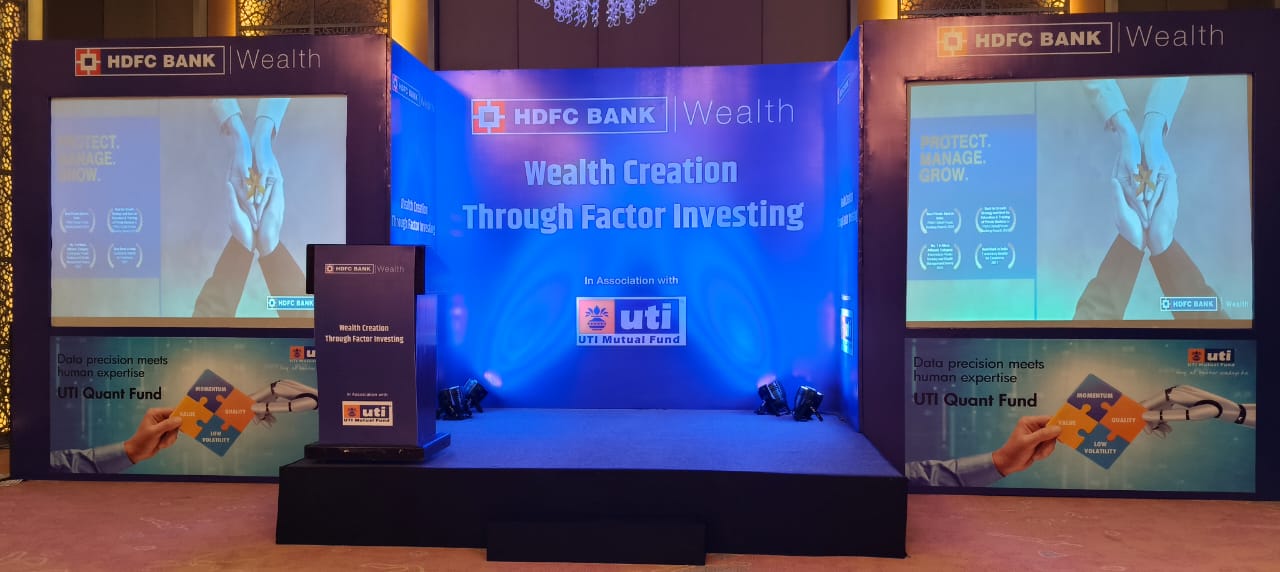 HDFC Wealth Stage Design