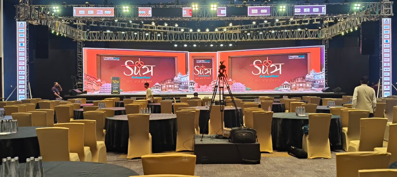 Siya Conference Hall Setup