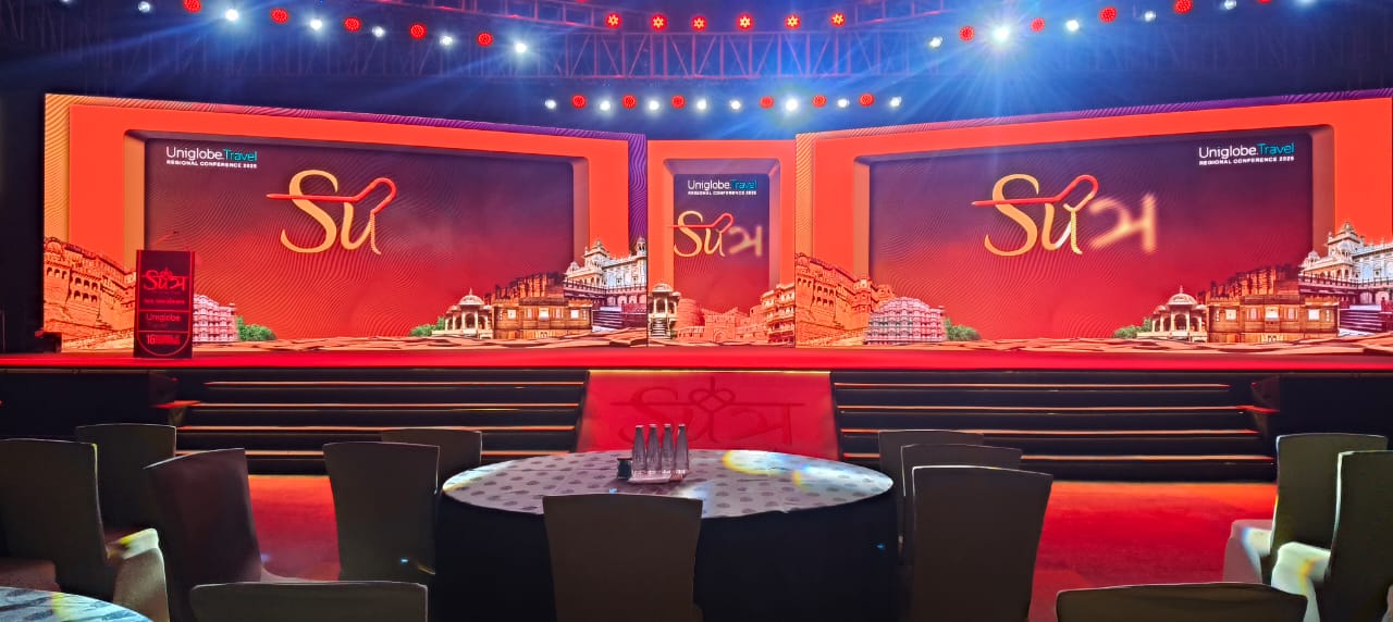 Siya Stage Lighting Detail